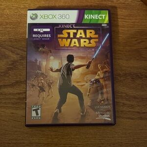 Kinect Star Wars for Xbox 360 - Purple Cover